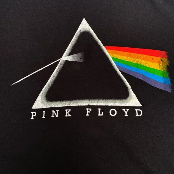 Pink Floyd - Black, Short Sleeve Graphic, Concert Tee, Size M - Picture 3 of 5